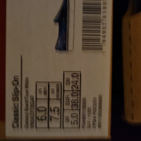 VANS "GALAXY" SLIP ON - Picture 9 of 9